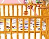 Pooh Crib with Mobile!