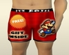 Red Free Gift Boxers