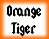 Orange Tiger Tail