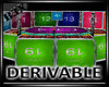 B3X- Derivable Club Room