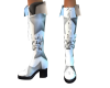 Cowgirls Boots White