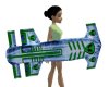 (CS) Alien Hoverboard