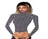 Blk.Check Turtleneck/Gee