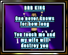~F~ BRB KING