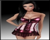 IVI Pink Corset Dress