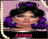 AXL Blk& purple Indeko
