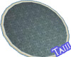 [TT]Teal circular rug