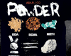 power in powder