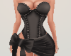 SC holiday corset black