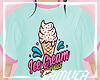 Kid Ice Cream Shirt F