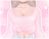 F. Soft Sweater Pinku