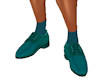 S4E Dark Teal Shoes