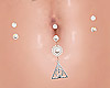 (MD)*Sexy belly ring*