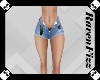 Light Blue Open Shorts