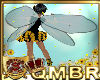 QMBR Wings Bumble Bee 2