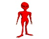 Red Alien Avatar