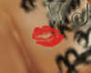 [JoJo] Breast kiss tatto