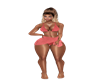 (SGS) Pink bikini