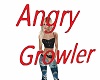 Animated BRB angry Growl
