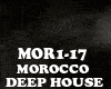 DEEP HOUSE-MOROCCO