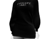 black outfit