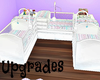 Crib set for triplets:*