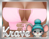 [K] IVY CORSET BABY PINK