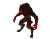 Evil Glow Werewolf