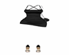 Black Dress+Heels+Purse