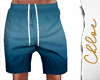 Ocean Blue Summer Shorts