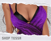 TT: Bikini Wrap Purple