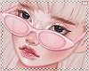 w. Pink Sunglasses