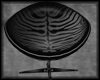 PVC Zebra Cuddle Chair