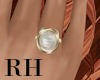 ~SB Gold/Pearl Ring