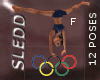 [SLEDD] 12 Olympic Poses