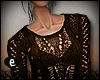 !e! Old Sweater Brown