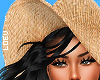 ♥ Beach Hat/ Hair