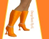 AL/ F Orange Boots