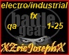 electro sfx qa 1-25