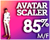 AVATAR SCALER 85%