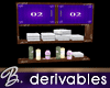 *B* Drv Salon Shelf