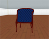 Blue Elegant Chair