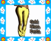 Golden Disco Era Pants