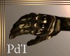 PdT King BlkGold Gloves