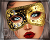 [LD]Black/Gold Mask (F)