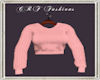 CF* Pink Knitted Sweater