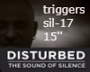 sound of silence disturb