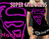 !NC Super Girl Dress