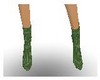 boots green croco