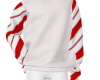 candy cane hoody